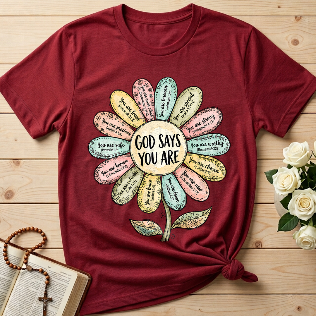God Says You Are 06