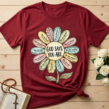 God Says You Are 06