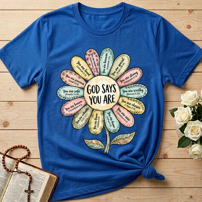 God Says You Are 06