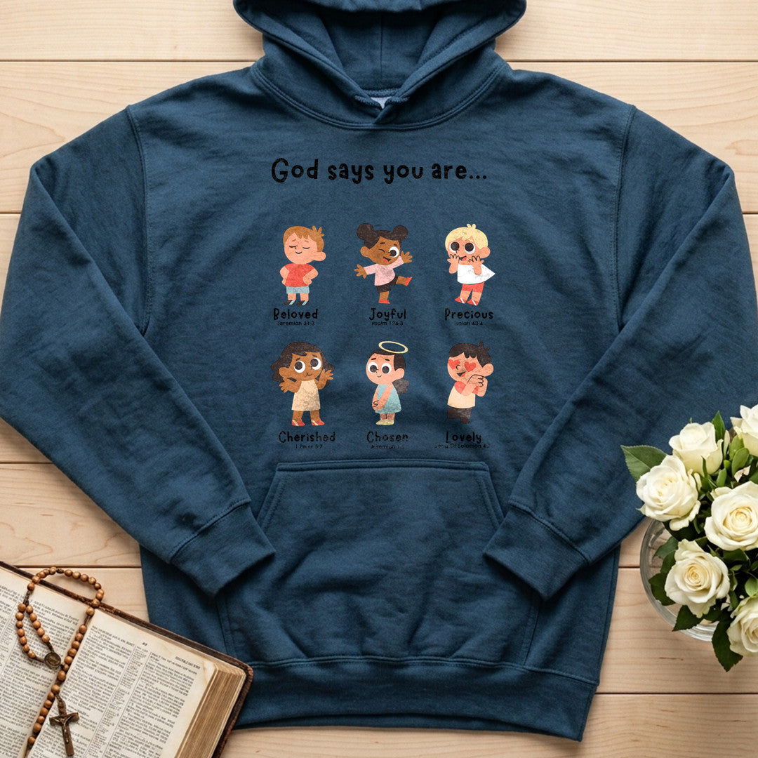 God Says You Are 08