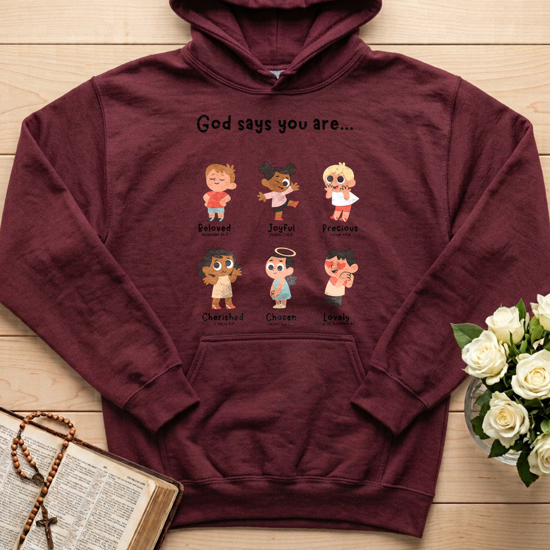 God Says You Are 08