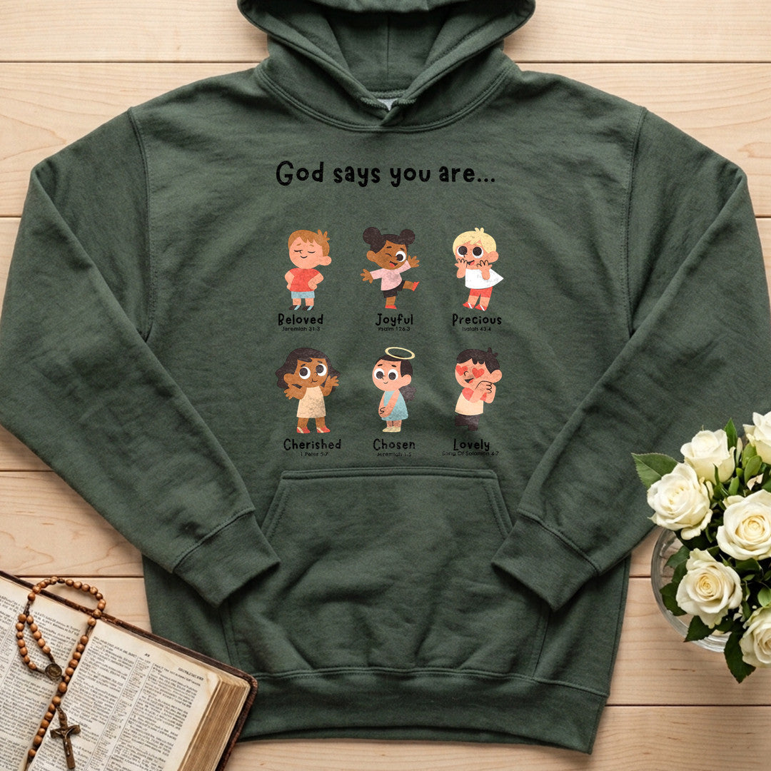 God Says You Are 08