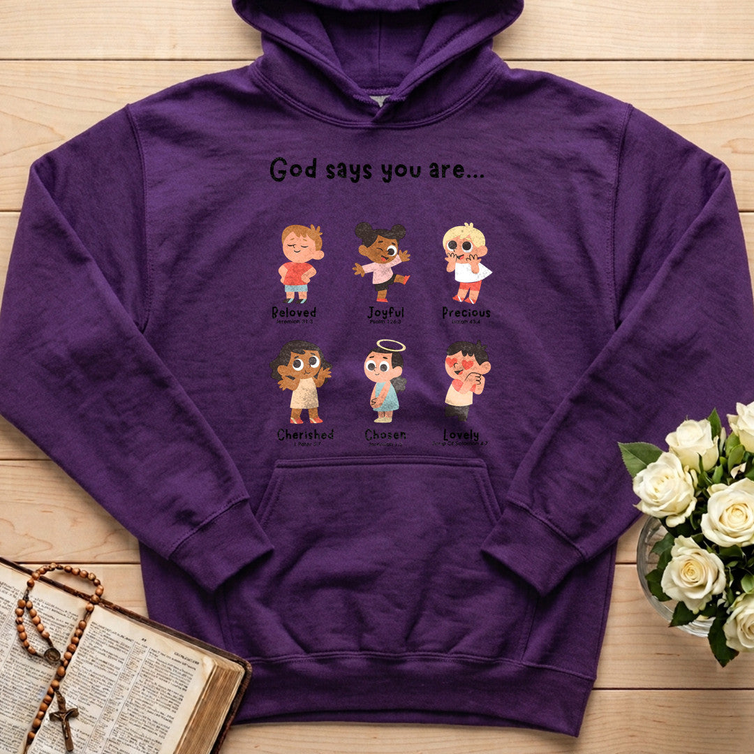 God Says You Are 08
