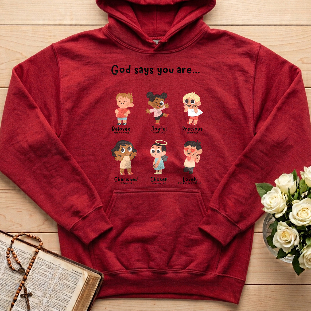 God Says You Are 08