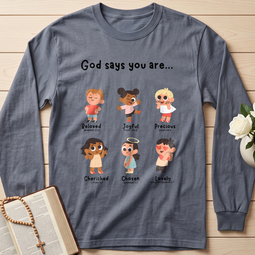 God Says You Are 08