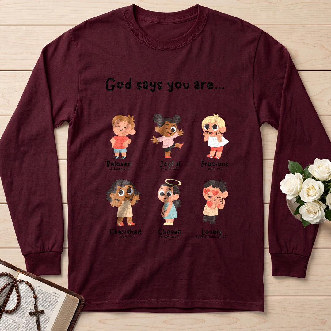 God Says You Are 08