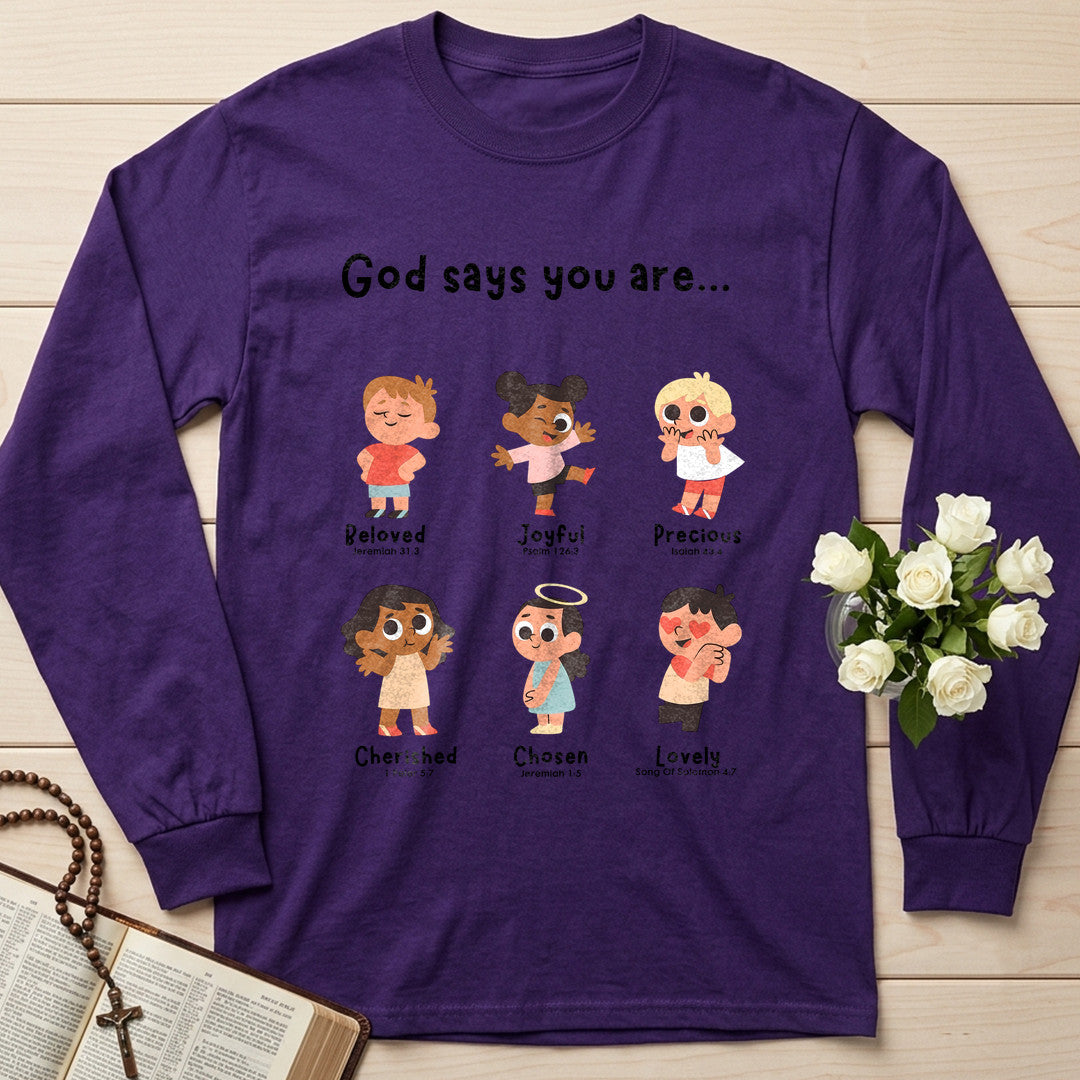 God Says You Are 08