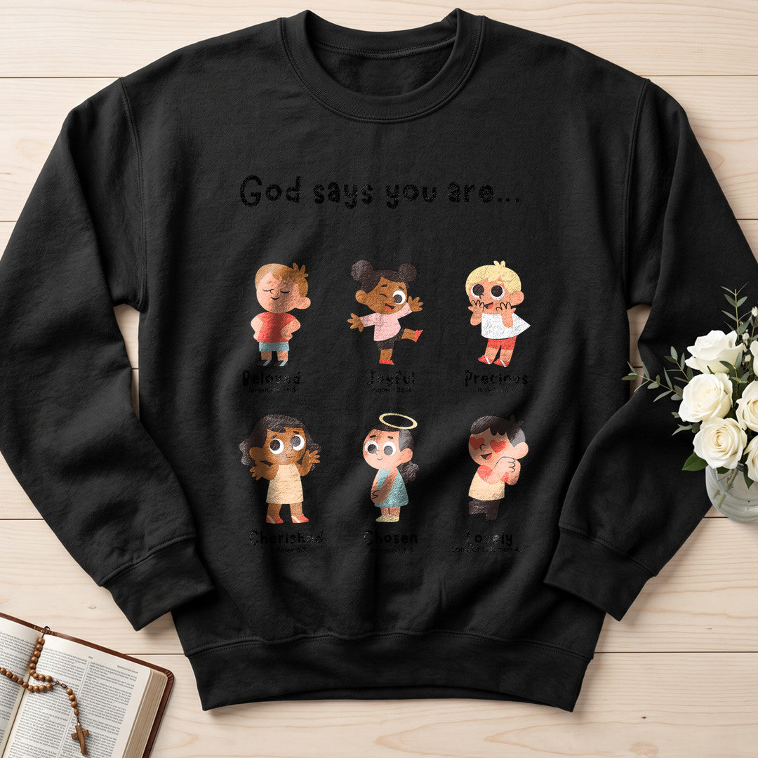 God Says You Are 08