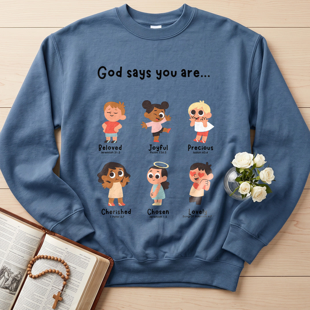 God Says You Are 08