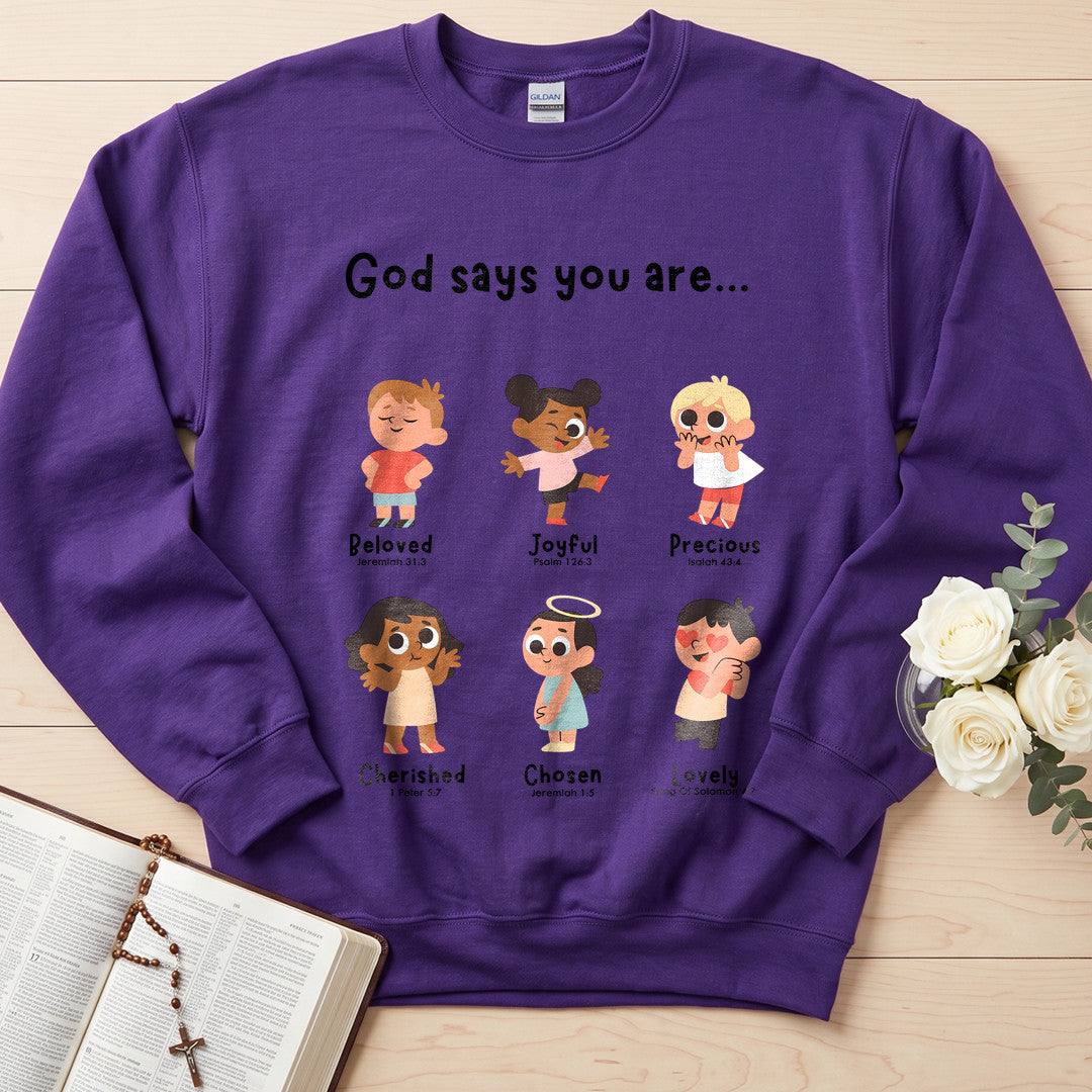 God Says You Are 08