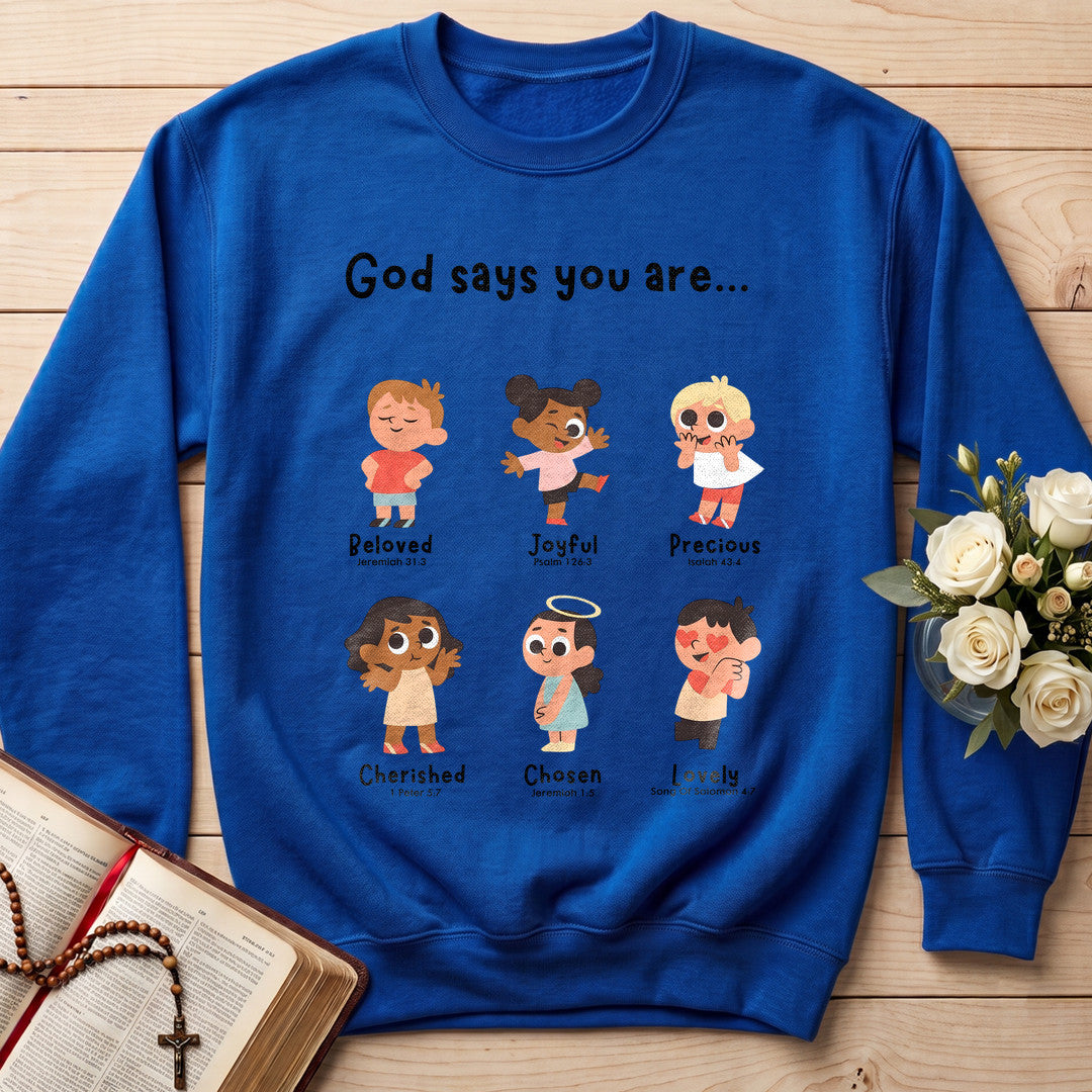 God Says You Are 08