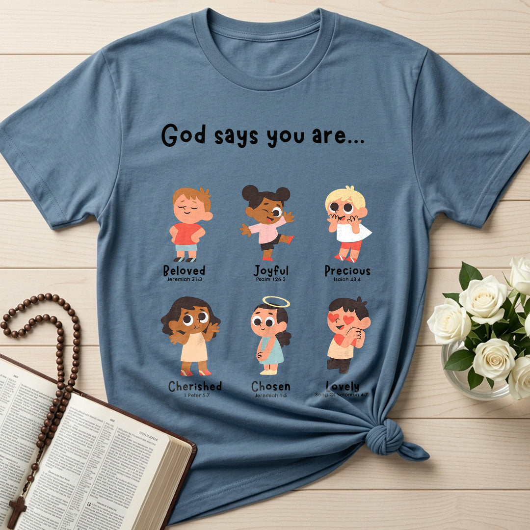 God Says You Are 08