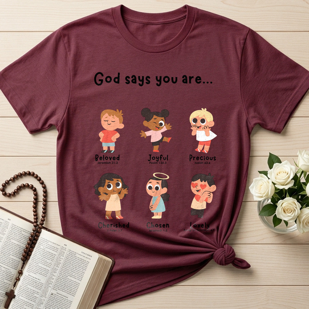 God Says You Are 08