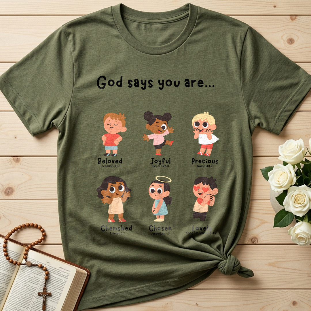 God Says You Are 08