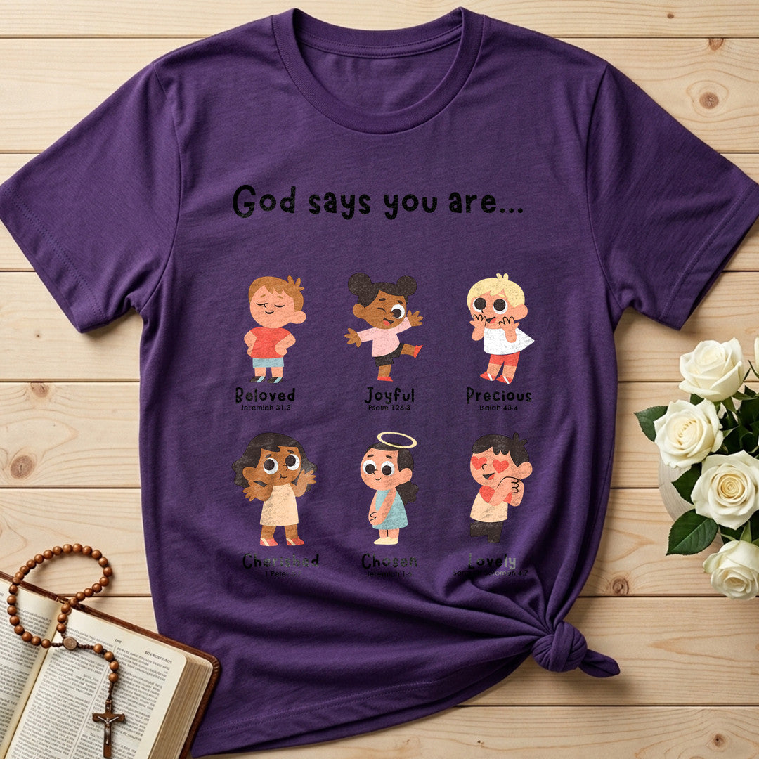 God Says You Are 08