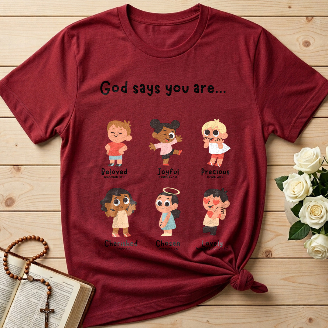 God Says You Are 08