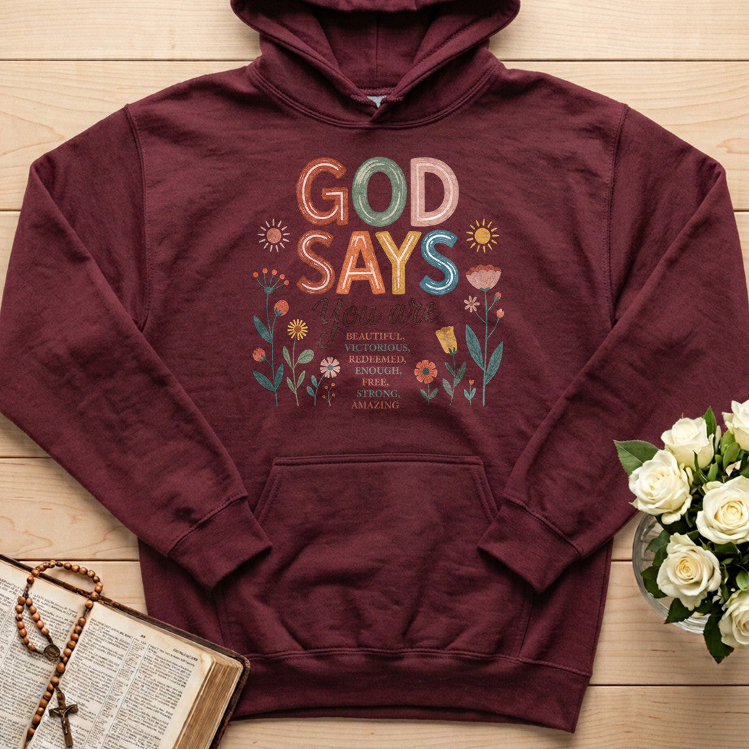 God Says You Are 09