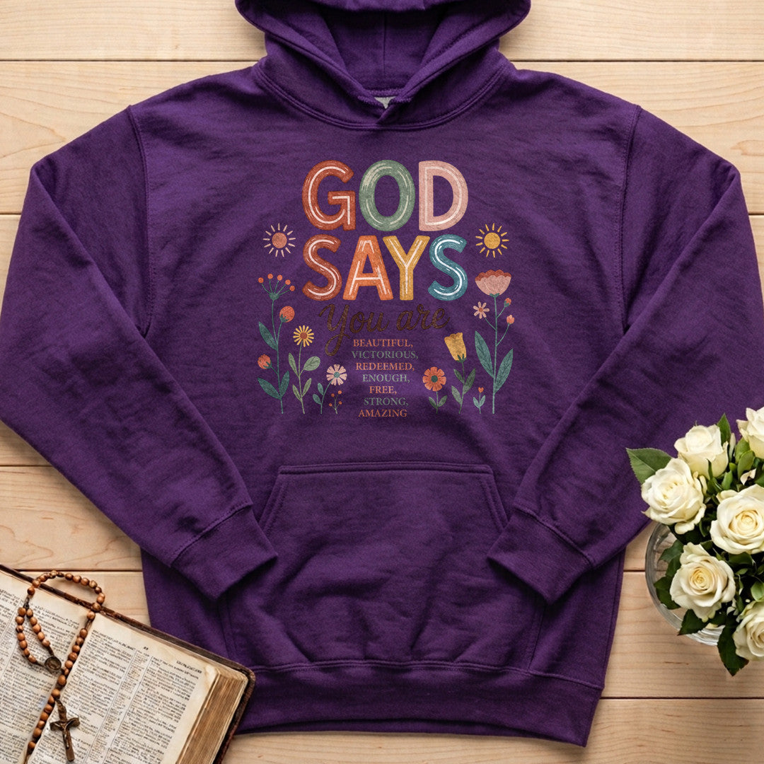 God Says You Are 09