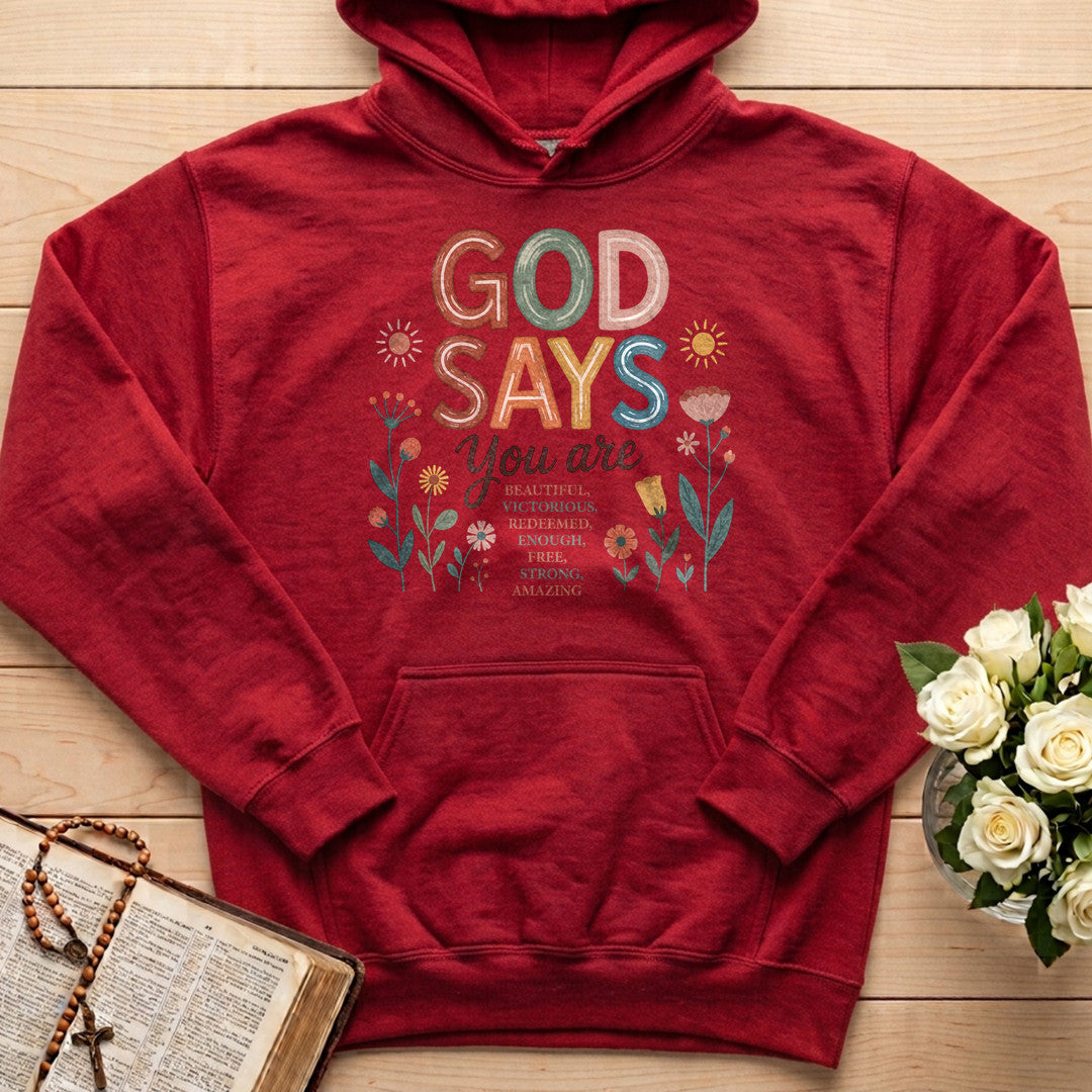 God Says You Are 09