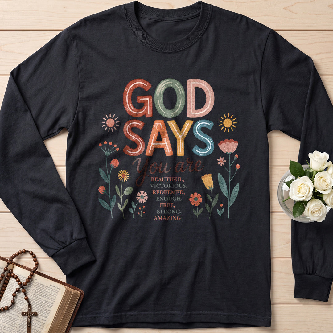 God Says You Are 09