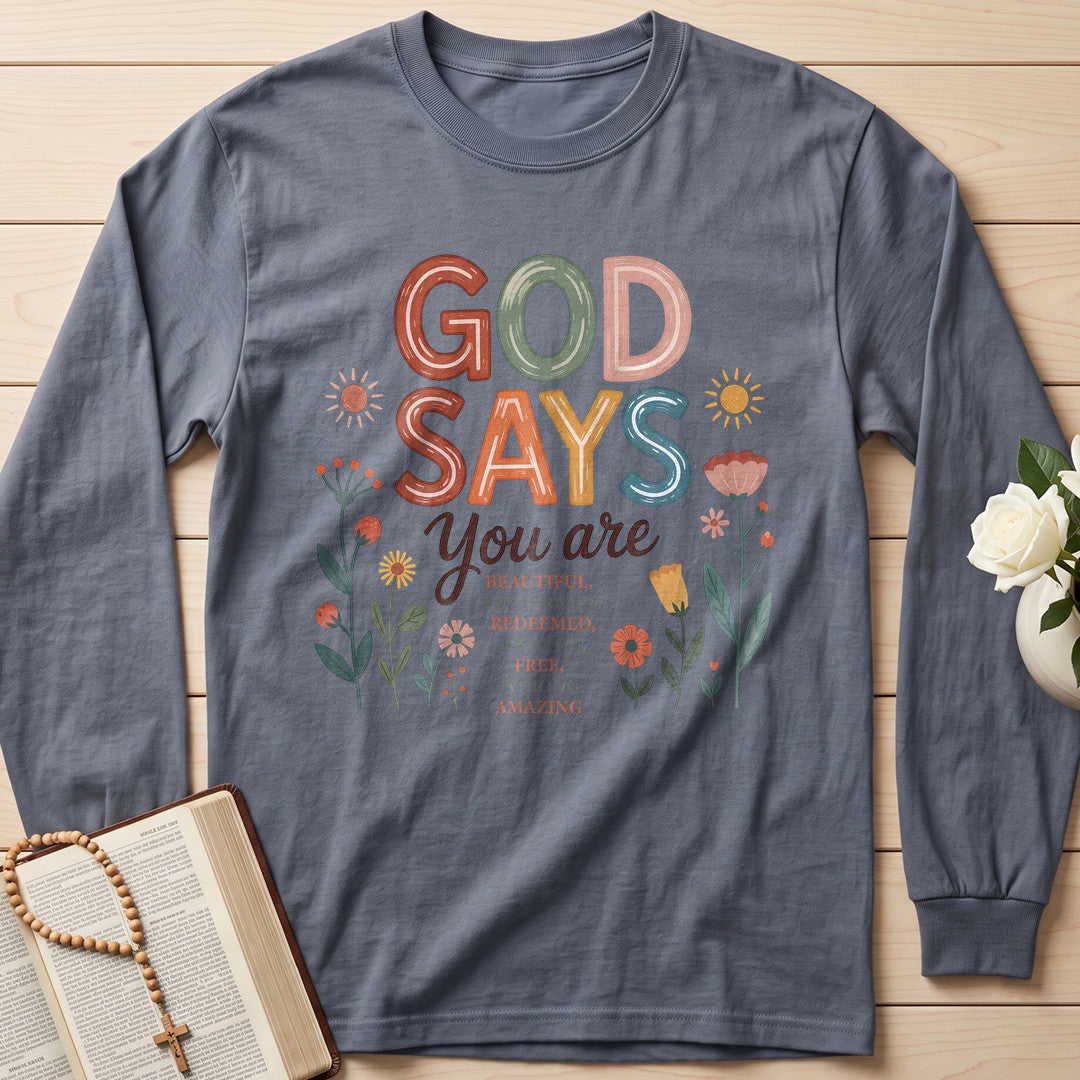 God Says You Are 09