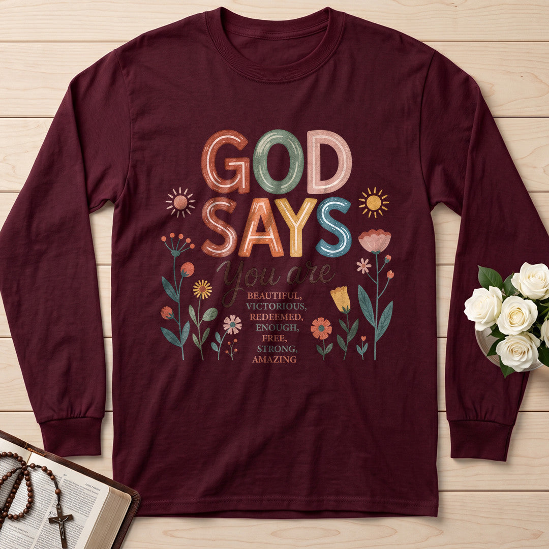 God Says You Are 09