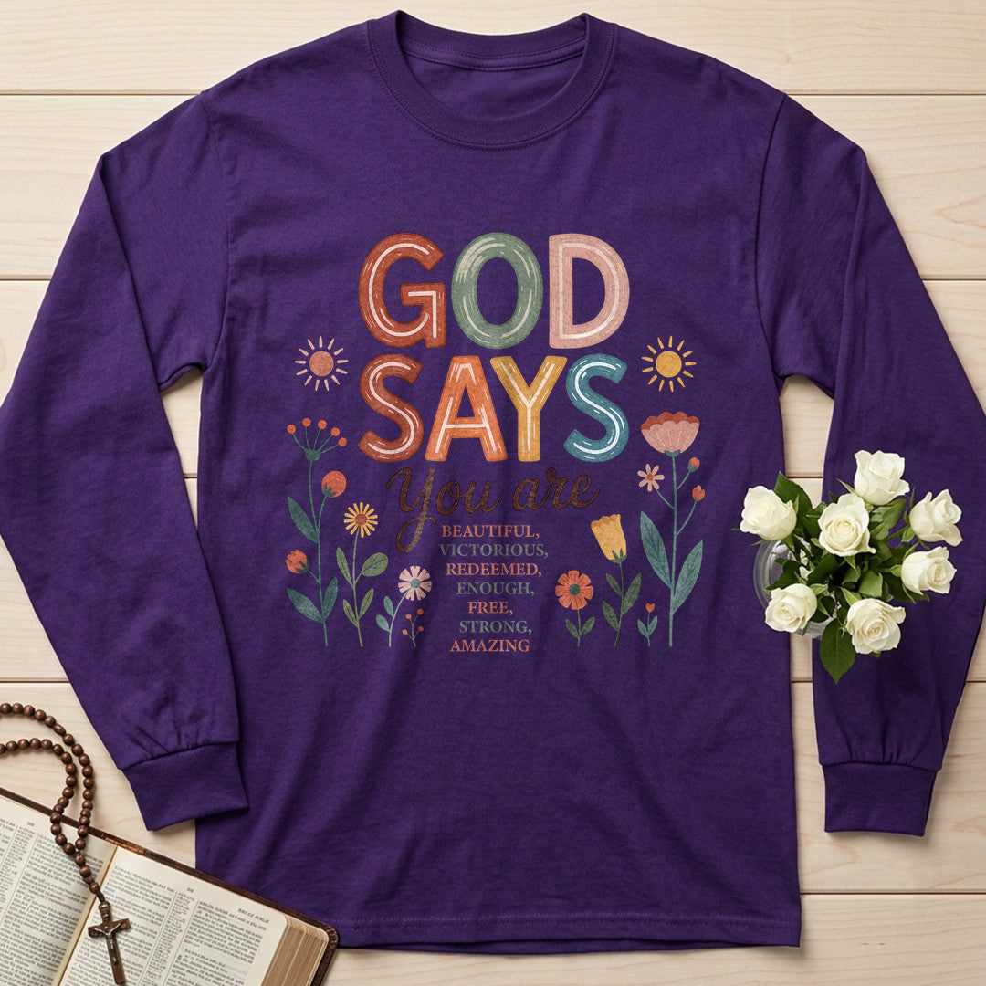 God Says You Are 09