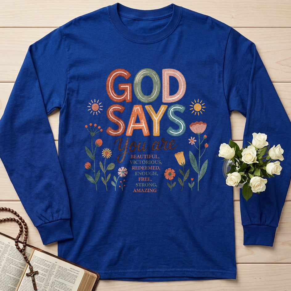 God Says You Are 09