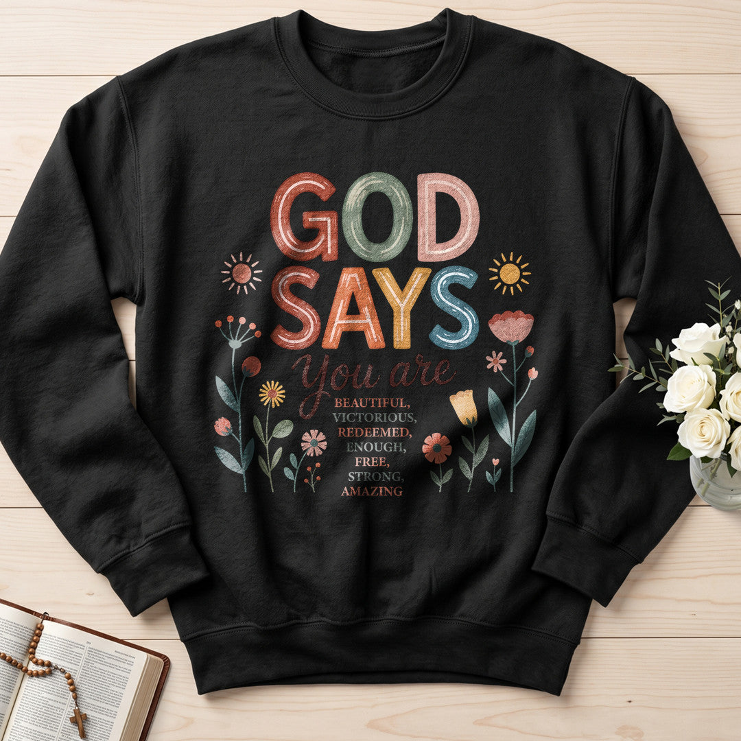 God Says You Are 09