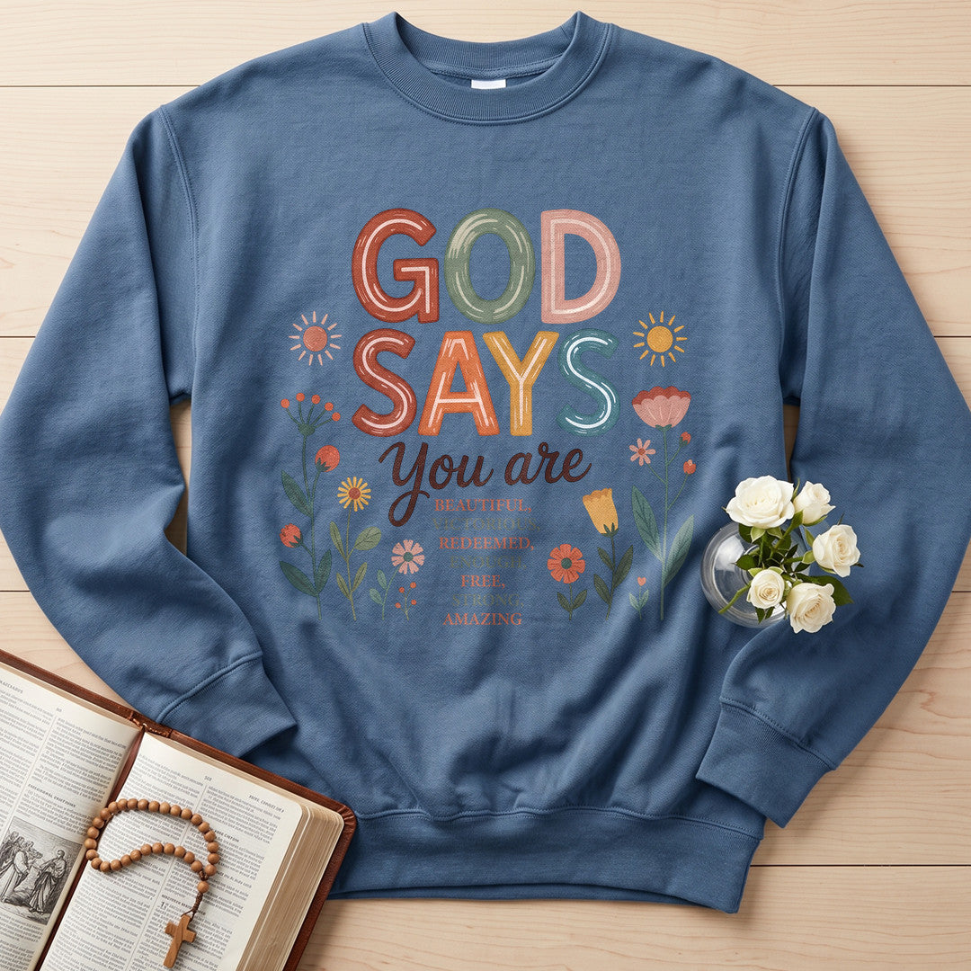 God Says You Are 09