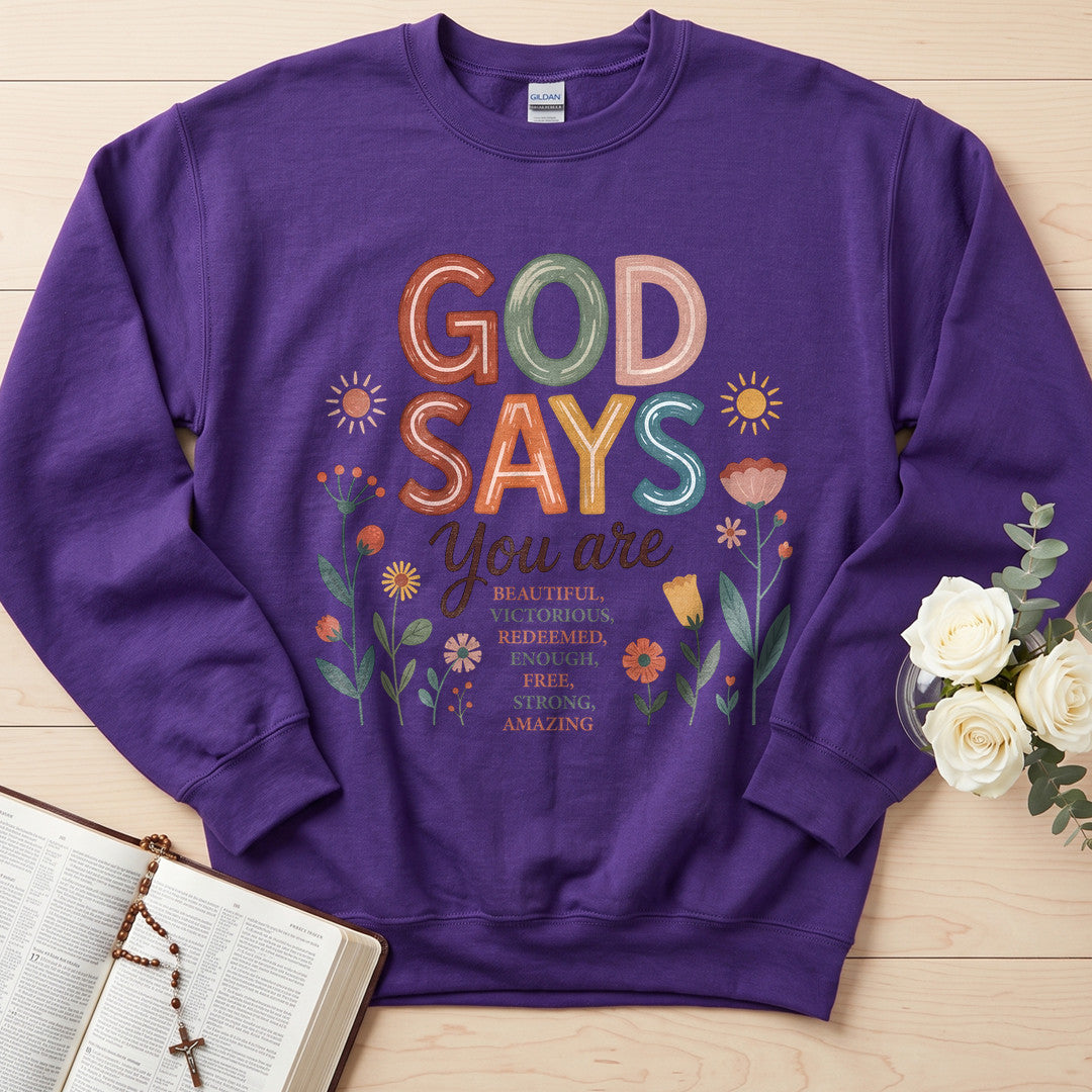 God Says You Are 09