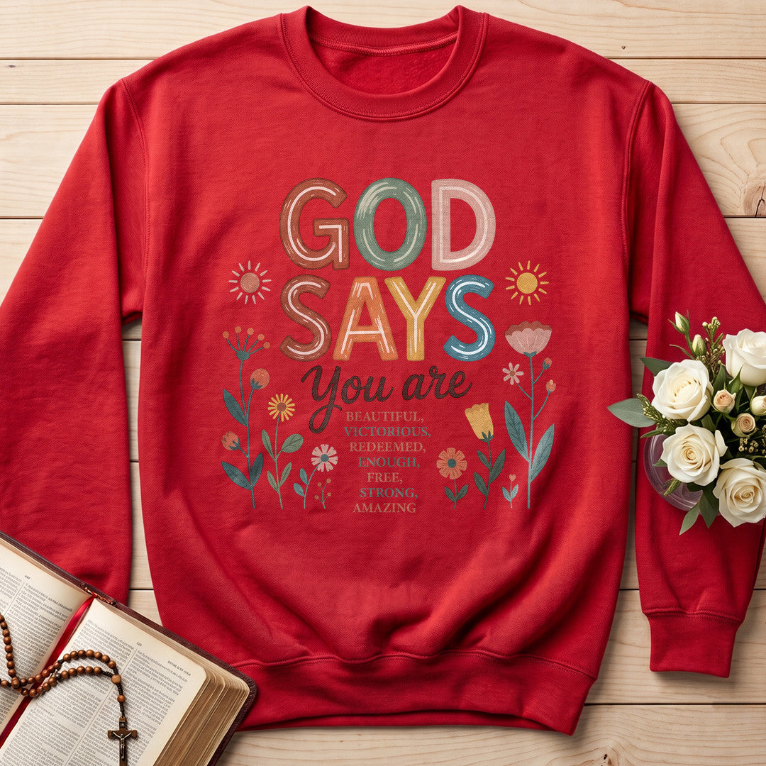 God Says You Are 09