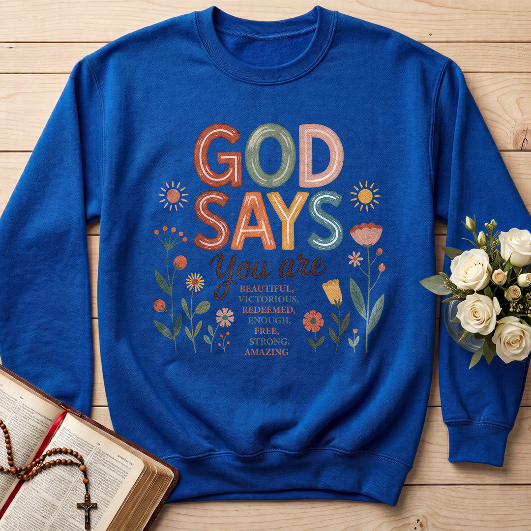 God Says You Are 09