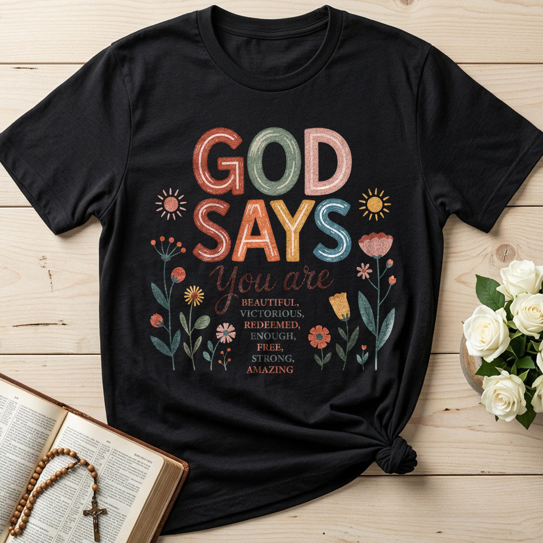 God Says You Are 09