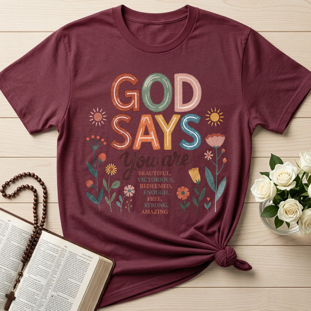 God Says You Are 09