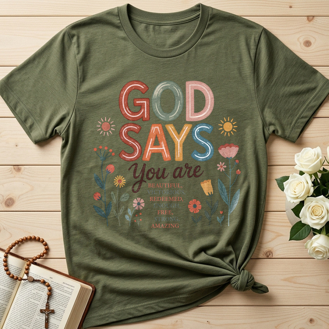 God Says You Are 09