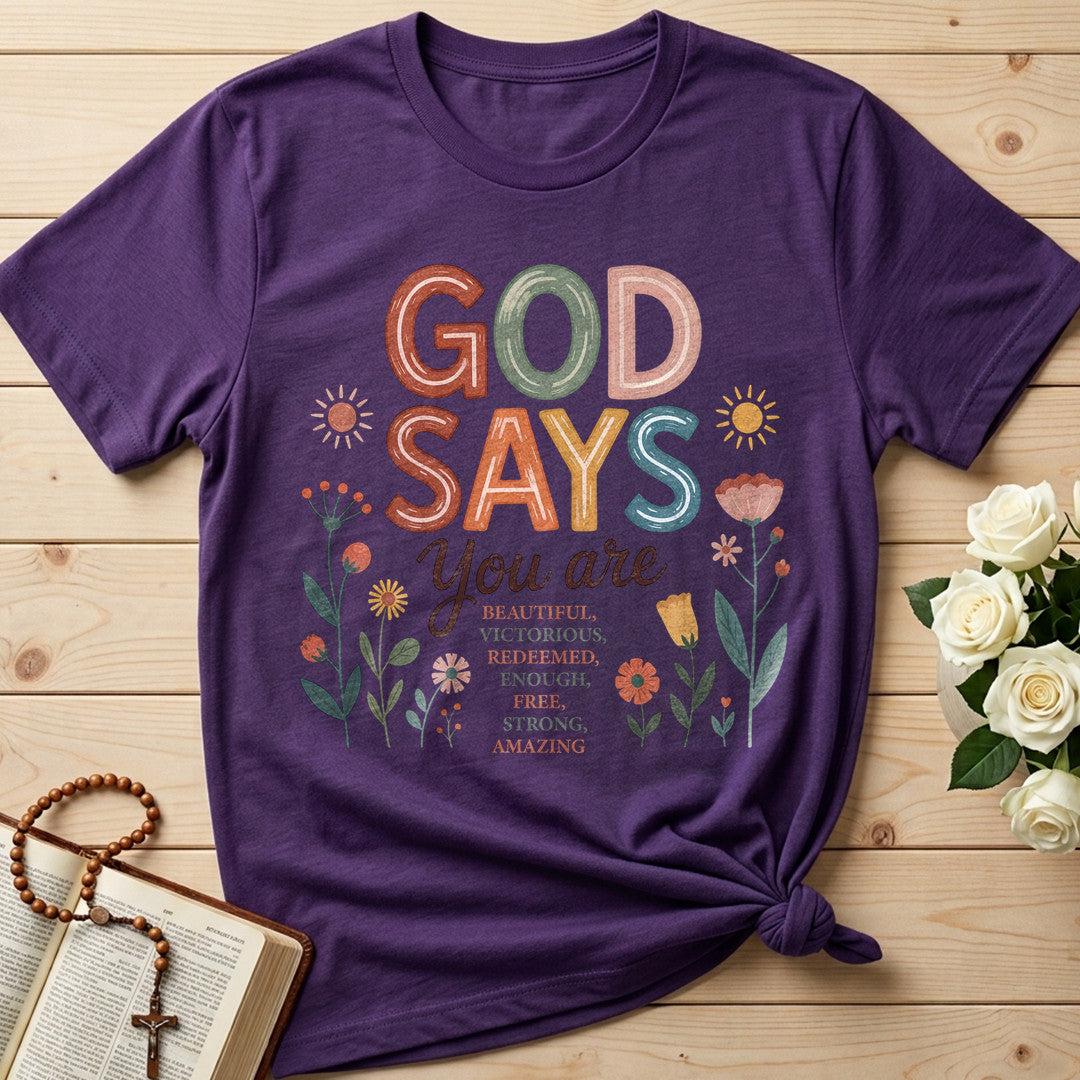 God Says You Are 09