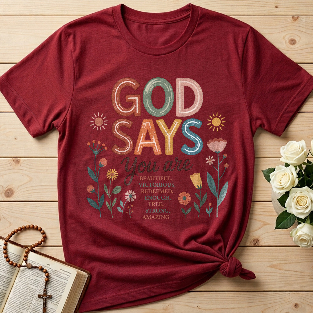 God Says You Are 09