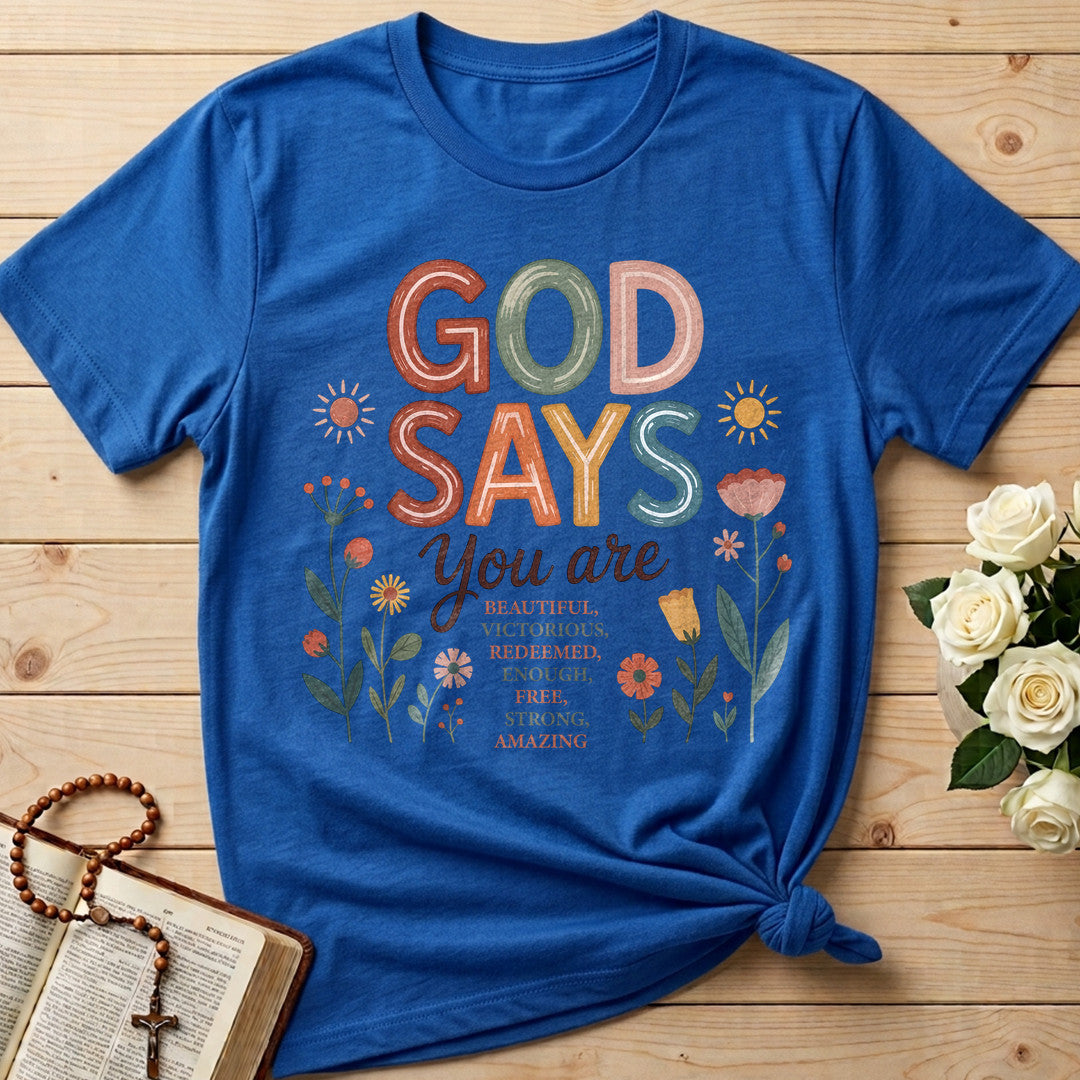 God Says You Are 09