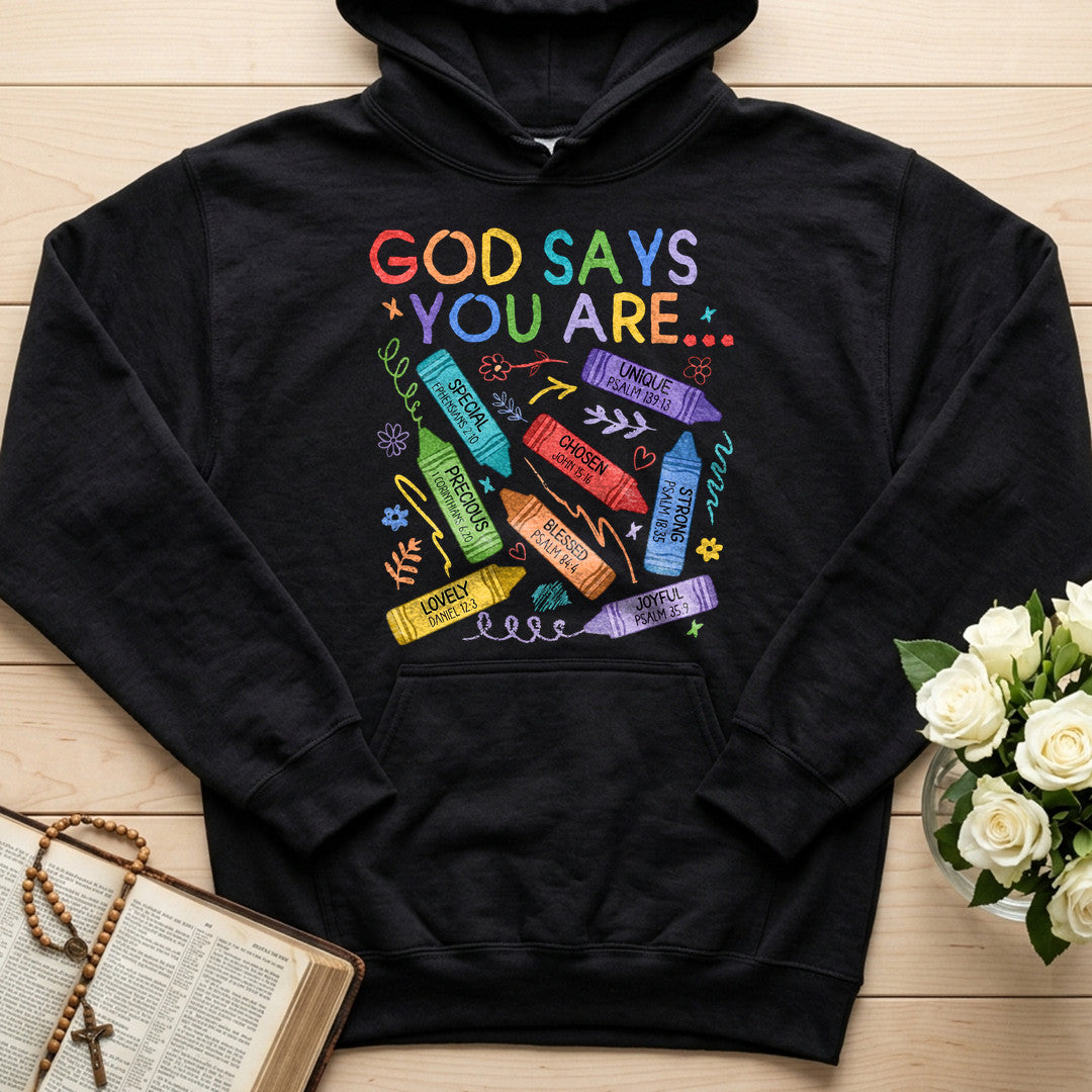 God Says You Are 10