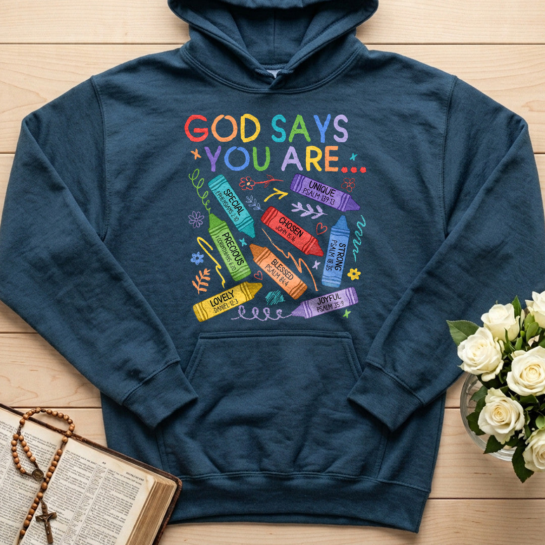 God Says You Are 10