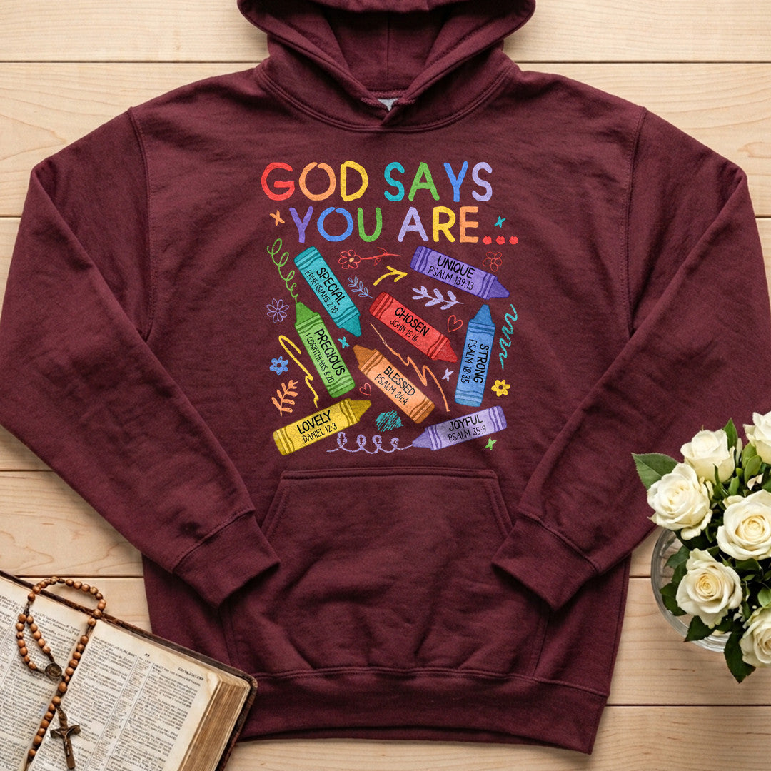 God Says You Are 10