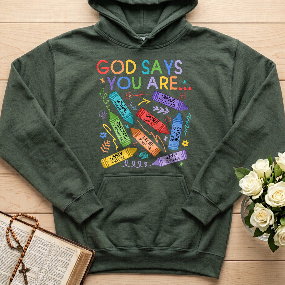 God Says You Are 10
