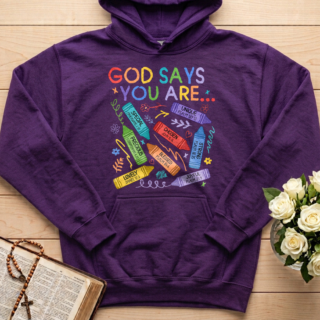 God Says You Are 10