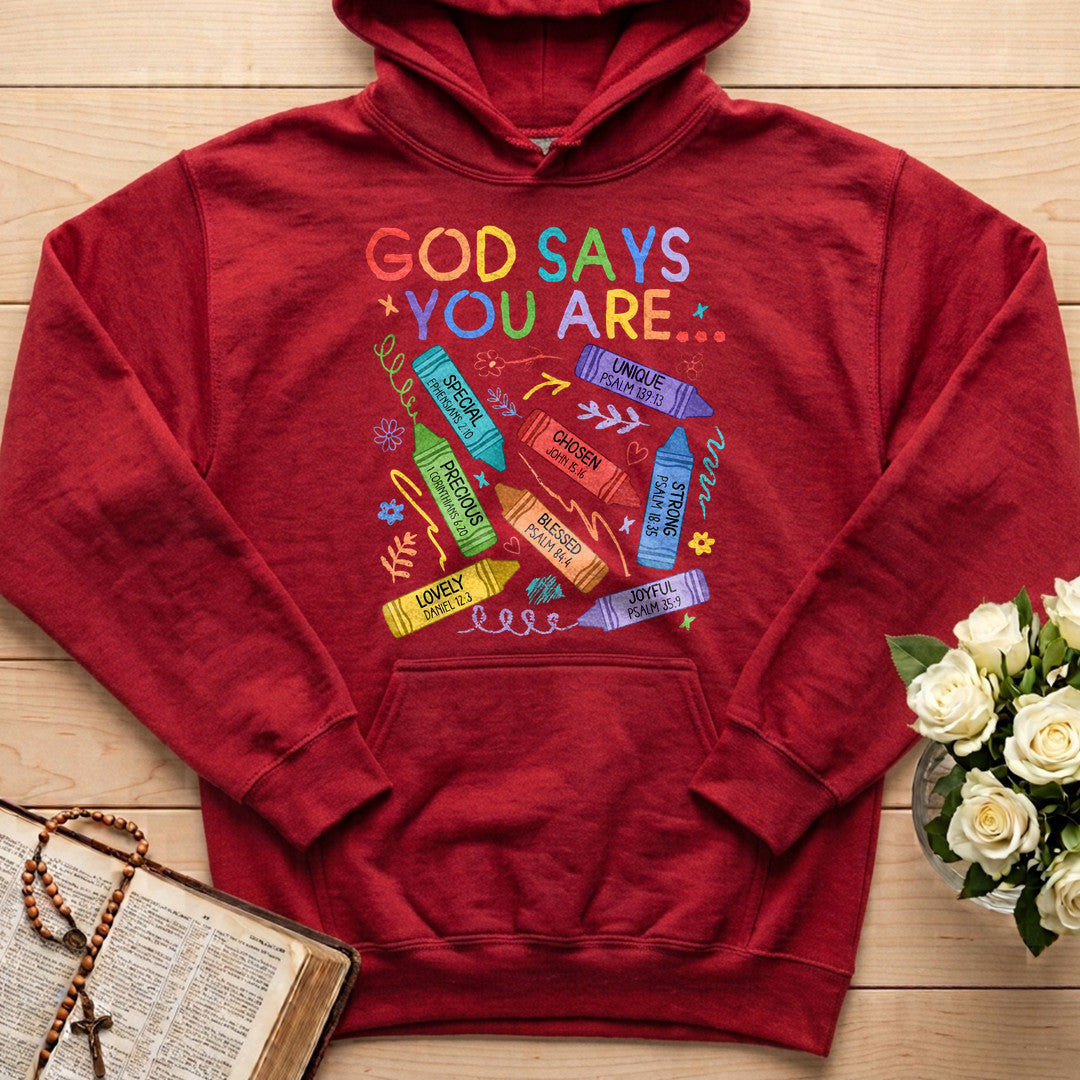 God Says You Are 10