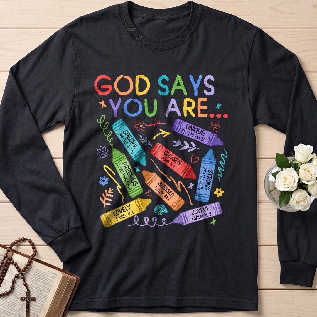 God Says You Are 10