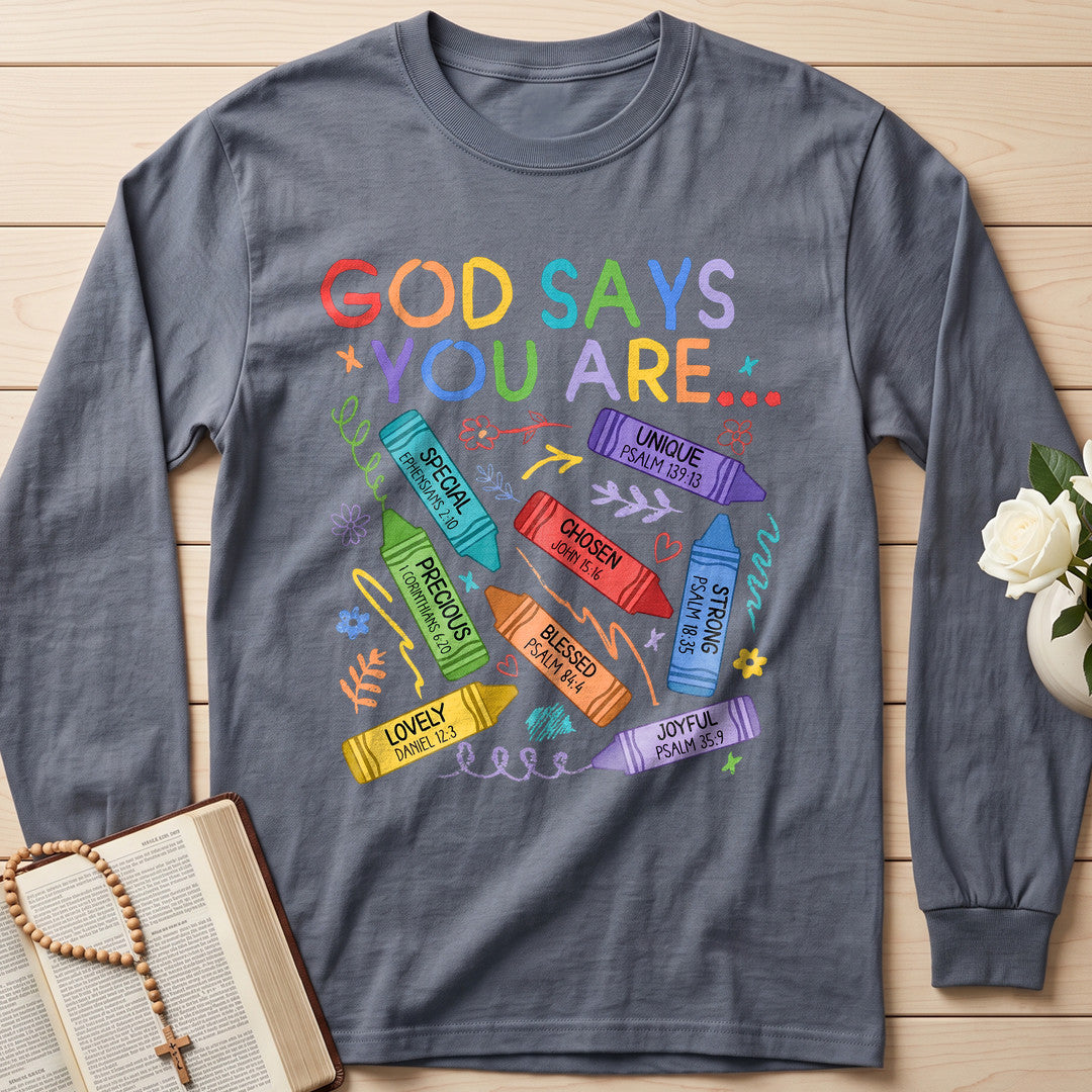 God Says You Are 10