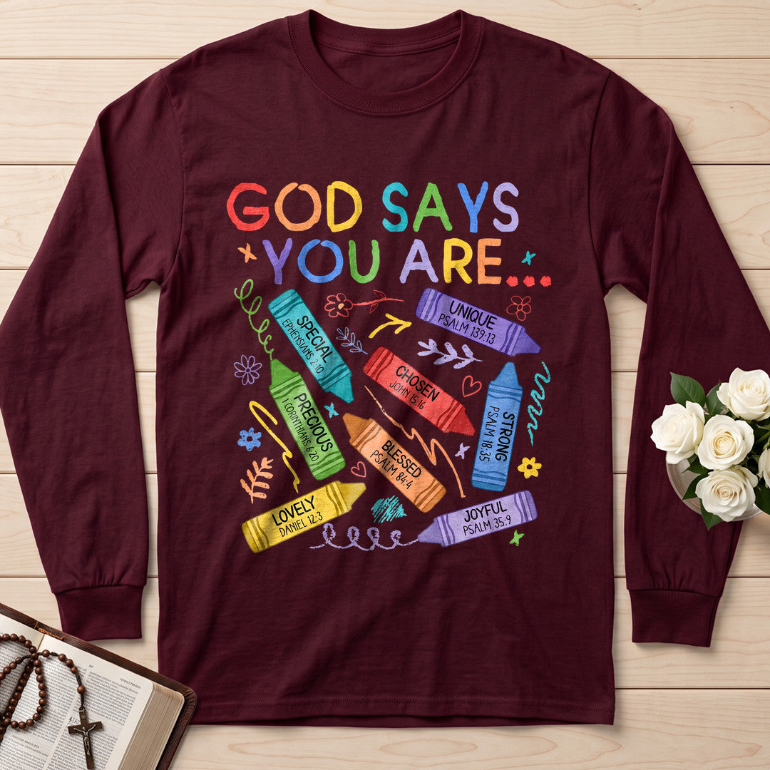 God Says You Are 10