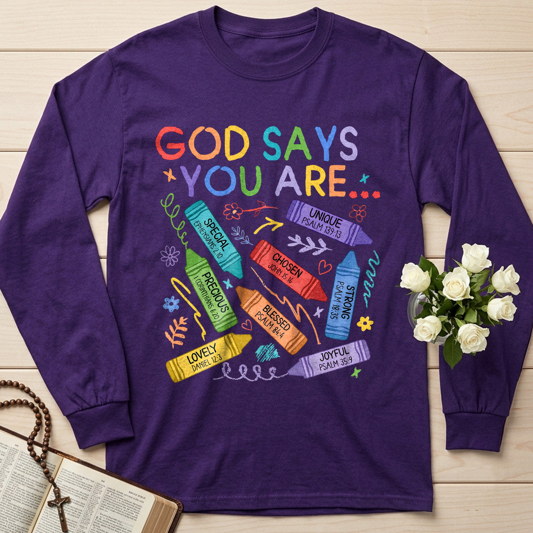 God Says You Are 10