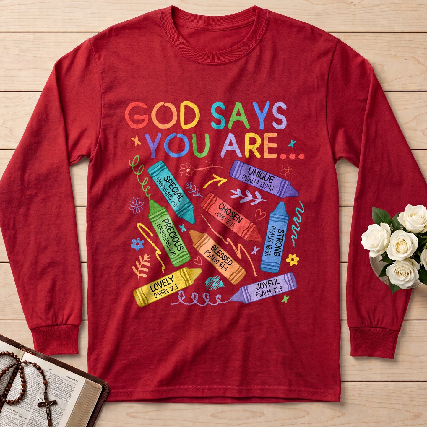 God Says You Are 10